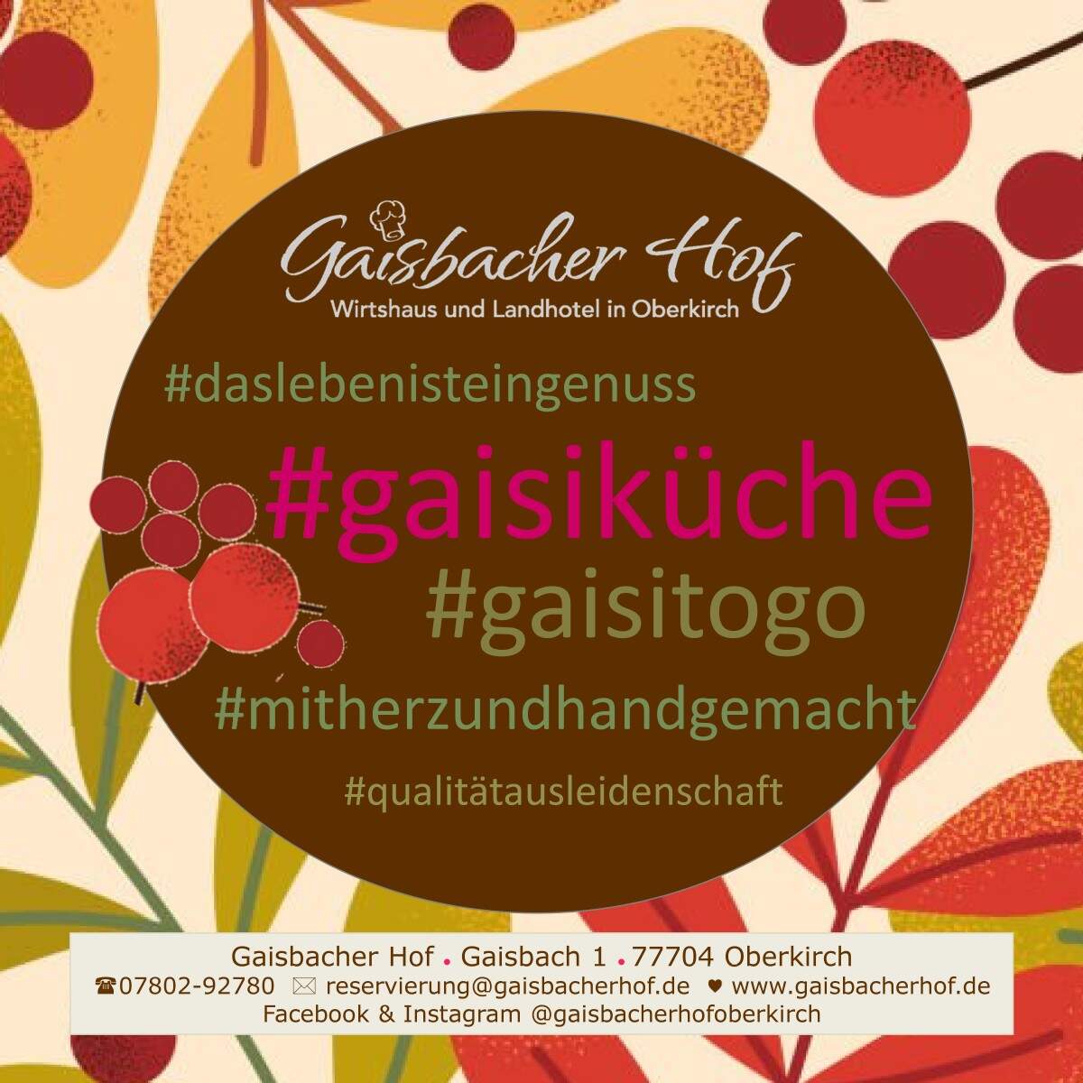Ofenfrisch serviert: Gans & Ente Ofenfrisch serviert: Gans & Ente